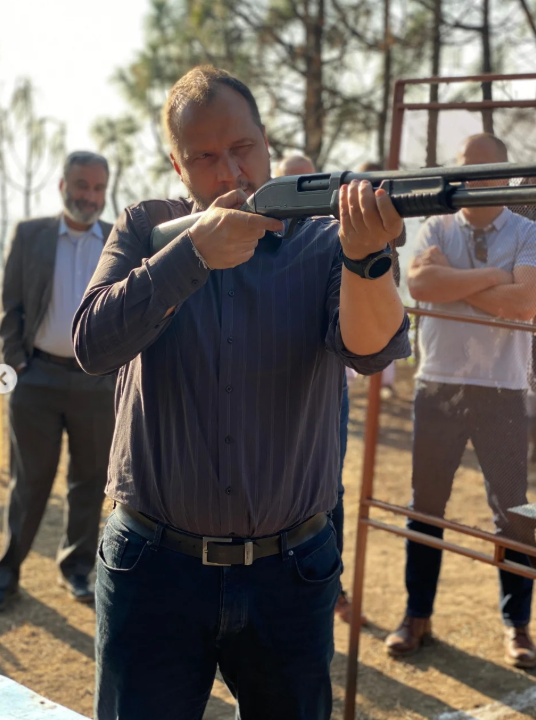 The Sports Shooting Range